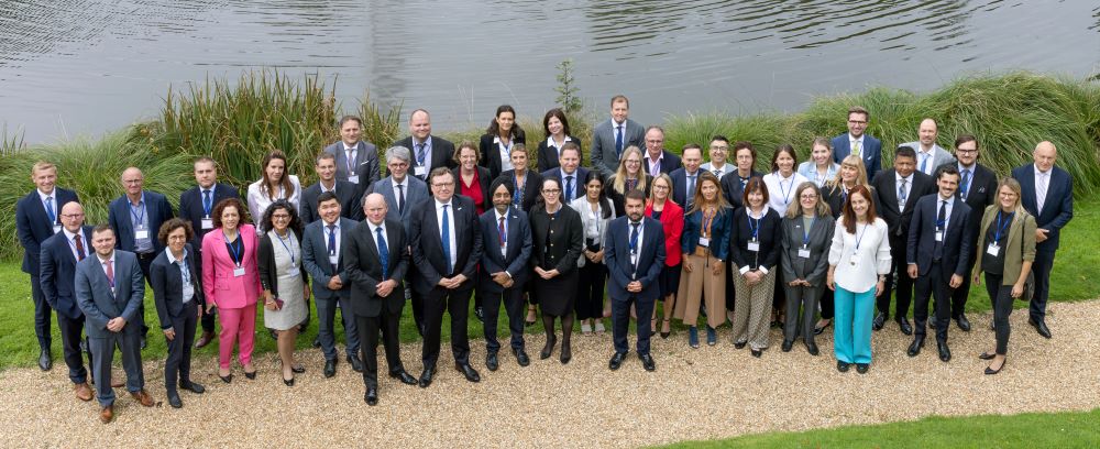 Group photo of the attendees at the IOSCO ERC Committee meeting