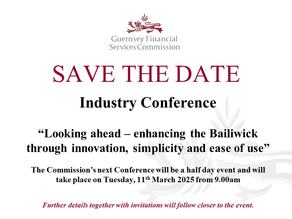 Industry Conference 2025 - Save the Date