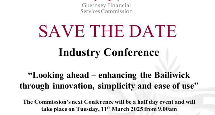 Industry Conference 2025 - Save the Date